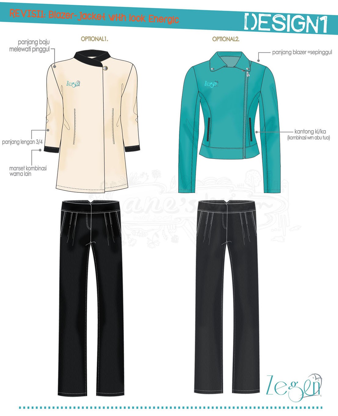 Design Seragam  untuk SPG neqdesign Jasa Design Baju 